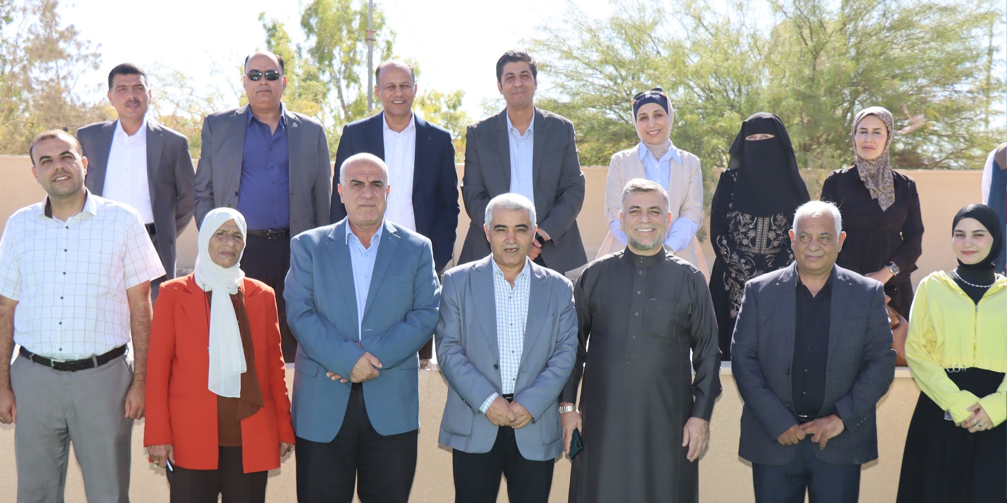  افتتاح عدد من المبادرات التطوعية في مدرسة جامعة الحسين بن طلال النموذجية